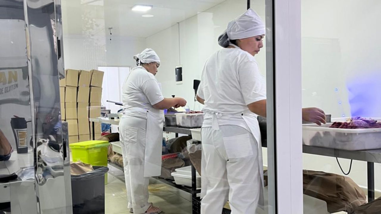 La pyme tiene certificaciones RNE y RNPA que aseguran calidad y seguridad de sus milanesas sin glute