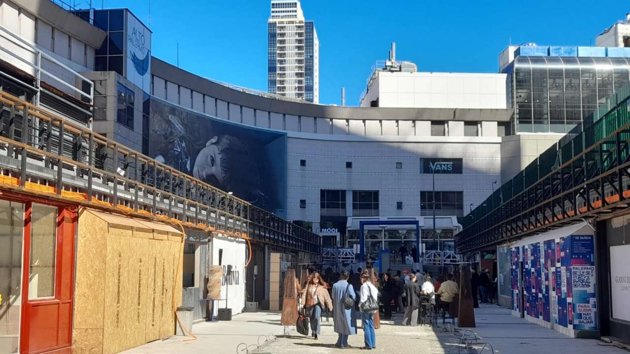 Con US$ 3 millones de inversión, IRSA transforma el ex Paseo del Sol en Palermo Off
