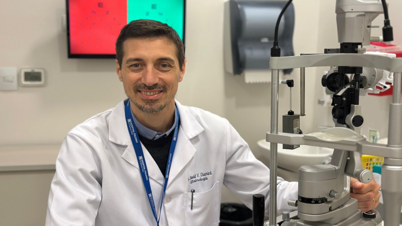 Según Diamint, la presbicia es el problema visual más común entre los adultos mayores de 40 años