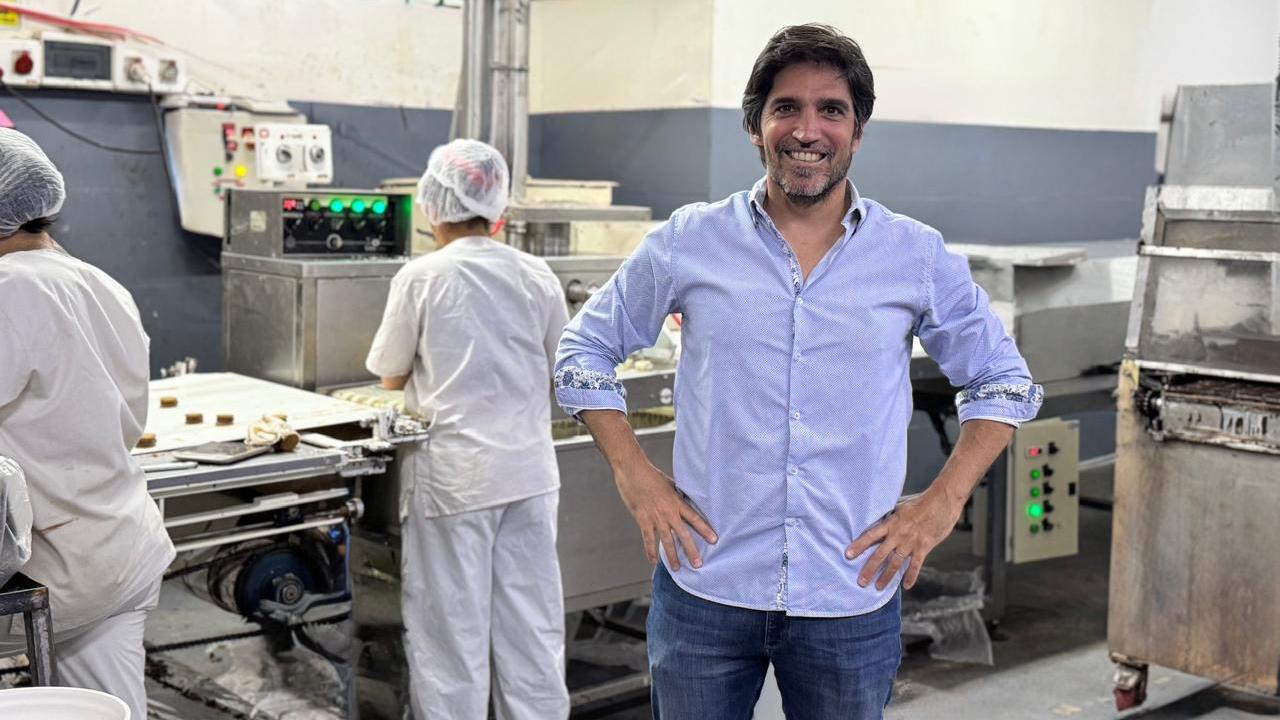 Aerolíneas Argentinas eligió sus alfajores para vuelos internacionales