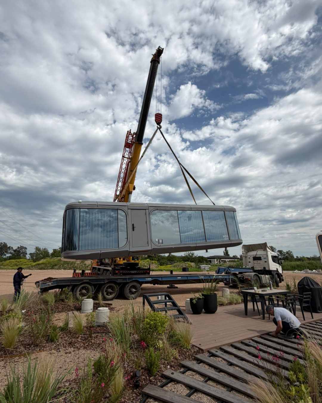 El Banco Hipotecario ya habilitó financiamiento para la compra de estas nuevas viviendas modulares