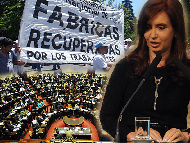 Las cooperativas de trabajo podrán ser "continuadoras" de firmas al borde de la quiebra