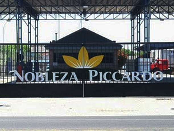 Hasta el 2011, el predio albergó la planta productora de la tabacalera Nobleza Piccardo