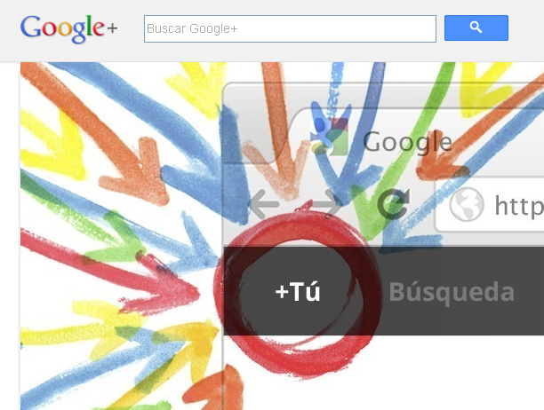 Google + tenía una engorrosa interfaz del usuario.