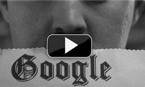 Google aplicó la interactividad en su doodle por Chaplin.