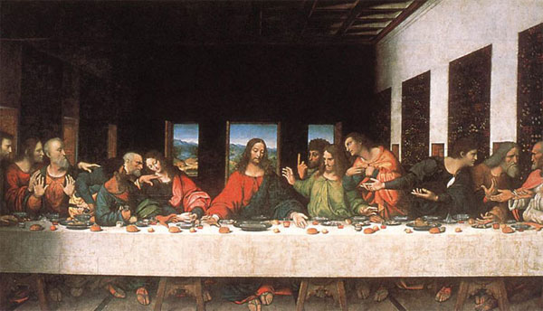 Cuándo es Semana Santa: el Jueves Santo Jesús celebró la última cena con los apóstoles