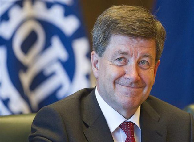 Guy Ryder, titular de la Organización Internacional del Trabajo