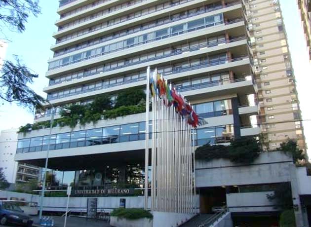 La Universidad de Belgrano es uno de los centros de altos estudios privados más grandes de Buenos Aires.