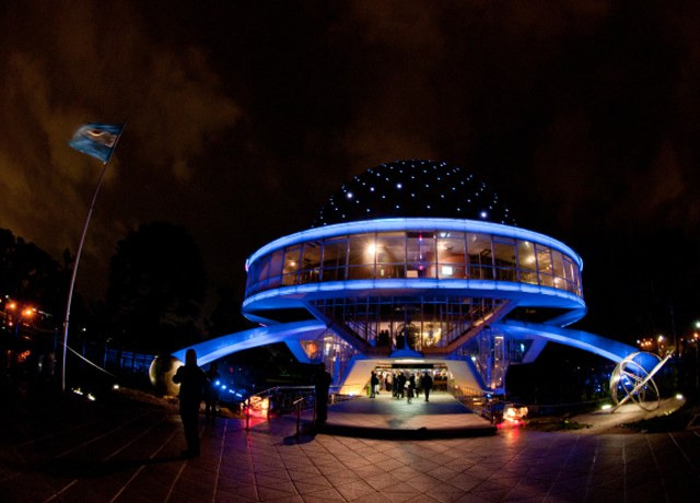 El planetario es uno de los lugares más tradicionales para ir en vacaciones de invierno de 2022