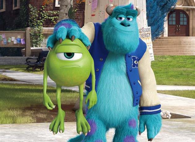 Monsters Inc. tiene frases motivadoras sobre la amistad.
