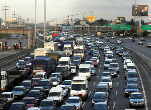 Durante el año pasado, el tráfico en la Panamericana se derrumbó en casi un 40%