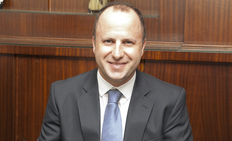 El juez Borinsky, cuestionado por sus visitas a Mauricio Macri.