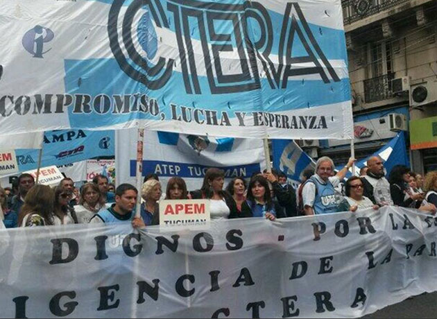 La conflictividad docente, un clásico ante cada paritaria, se tornó este año en una actitud colaborativa