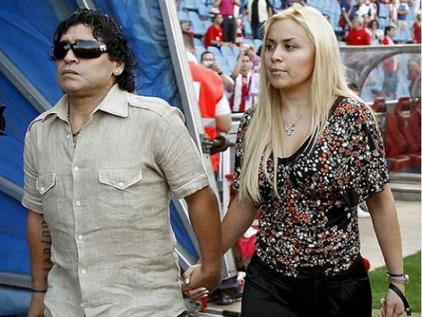 Maradona y Ojeda tuvieron un hijo en común, que en la actualidad tiene 7 años