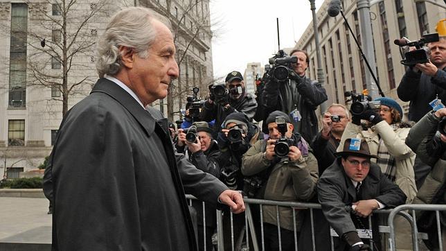 Madoff llevó a cabo la mayor estafa piramidal de la historia