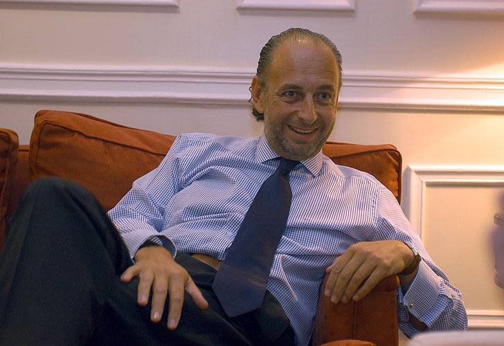 José Luis Manzano forma parte del grupo empresario que compró Edenor por u$s200 millones a fines de año