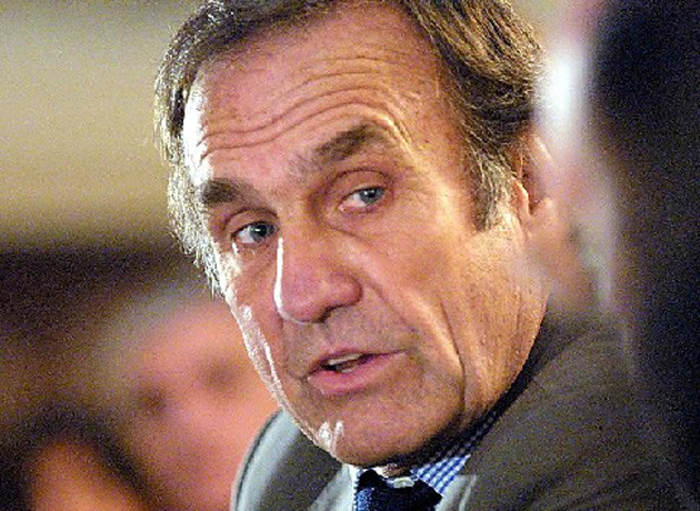Reutemann volvió a sufrir un sangrado digestivo y empeoró su estado de salud