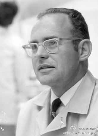 Gordon Moore en su juventud en California.