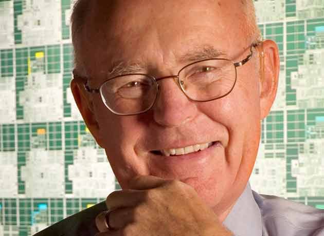 Gordon Moore se caracterizó por el perfil bajo.