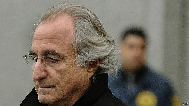 El escándalo de Bernie Madoff fue uno de los más relevantes del siglo XXI