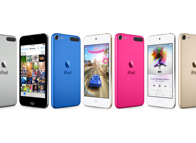 Los iPod Touch son alternativas para que los niños incursionen en tecniología.