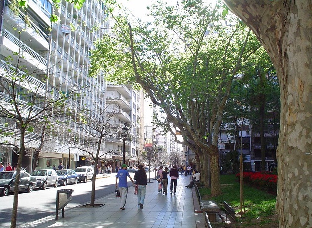 La ciudad de Córdoba llegó a superar los 40 grados en una semana que continuará con altas temperaturas.