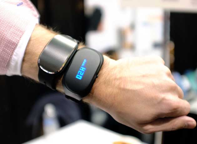La tecnología está presente en el monitoreo permanente de parámetros de salud.