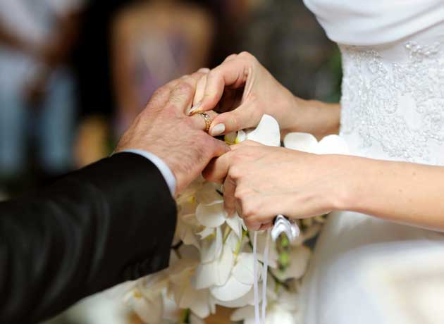 El casamiento no se concretó por la infidelidad