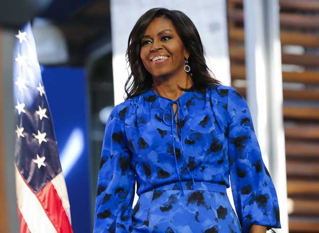 La lección de liderazgo y éxito de Michelle Obama