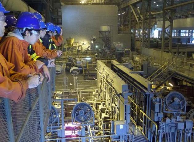 La reconversión en la planta de Siderca, un caso testigo que el Gobierno sigue de cerca