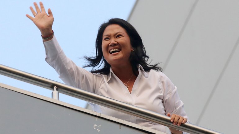 Fujimori denuncia