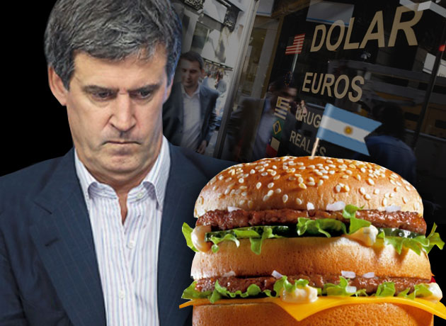 Alerta por atraso cambiario: según el índice Big Mac, el dólar en la Argentina debería cotizar a $16,87