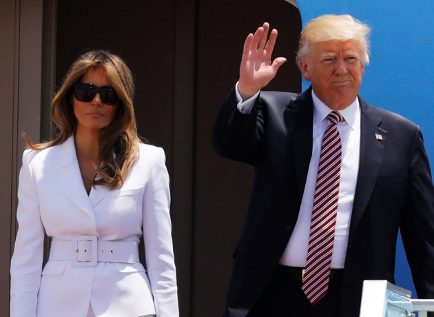 Melania Trump pidió a los norteamericanos que se cuiden y dijo que 