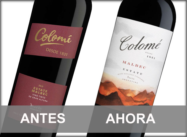 Descubrí­ cómo es la nueva imagen de los vinos de la bodega salteña Colomé