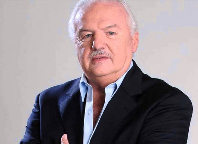 Niembro reapareció en la TV después de cuatro años