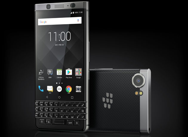 El Blackberry KeyOne introdujo a Android al ecosistema de la marca.