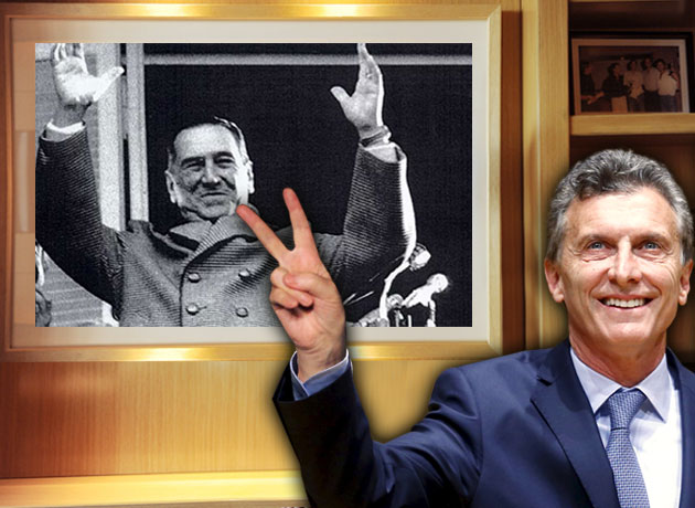 Los legados de Perón y Macri fueron objetados por Espert.