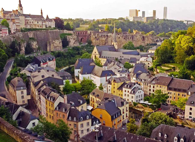 Luxemburgo es uno de los países más pequeños del mundo