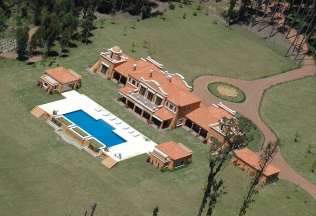 Susana Giménez se encontraba en su mansión de Punta del Este