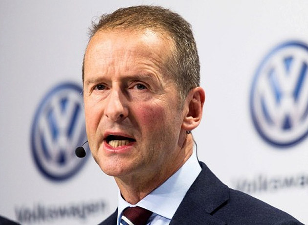 El Ceo de Volkswagen