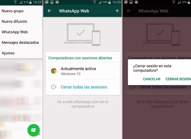 WhatsApp Web: cómo usar más de una cuenta en la misma PC