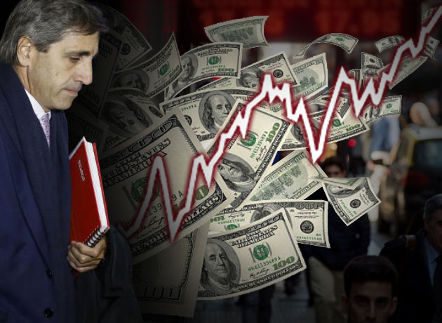 Dólar "post Caputo": tras alcanzar los $40 por los nervios de la City, cerró a la baja en $38,88 promedio