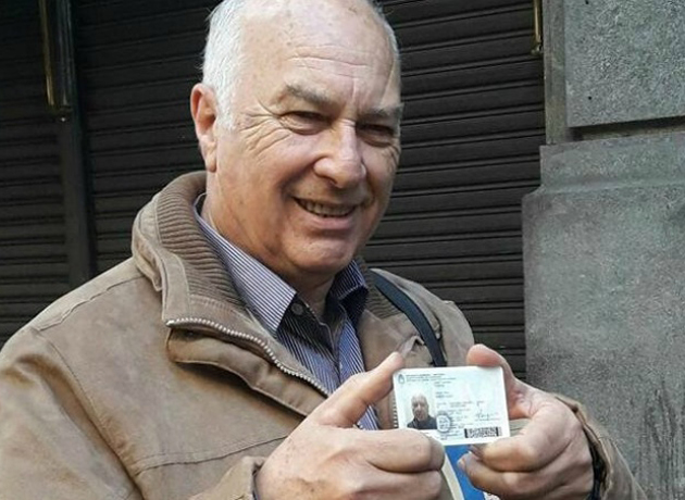 Se debe presentar el DNI el día del turno 