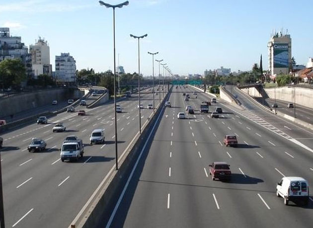 El Telepase se usa en las autopistas porteñas.
