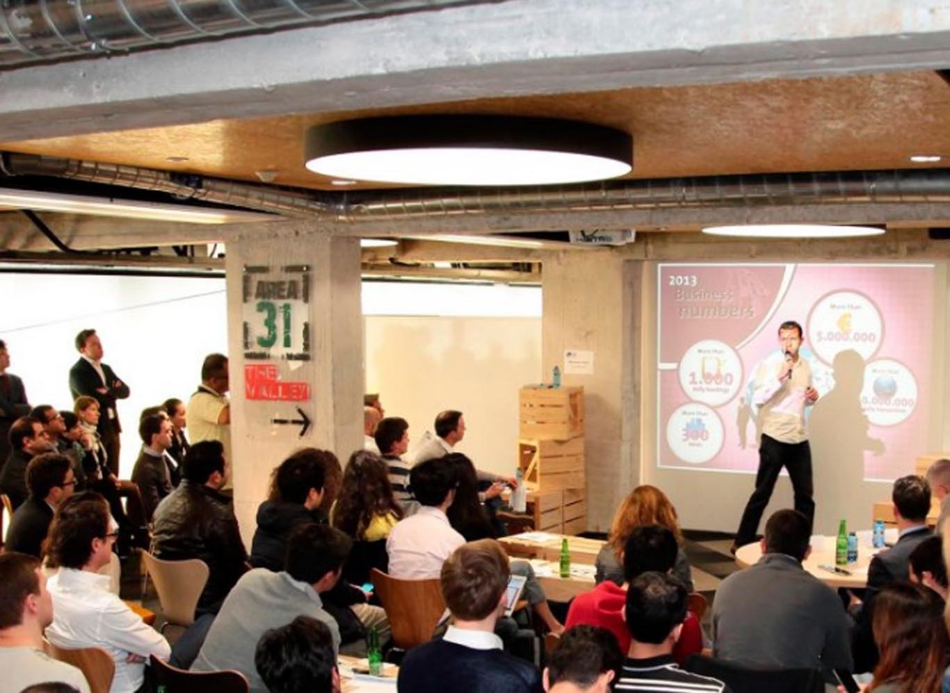 Área 32, el hub para emprendedores de IE University