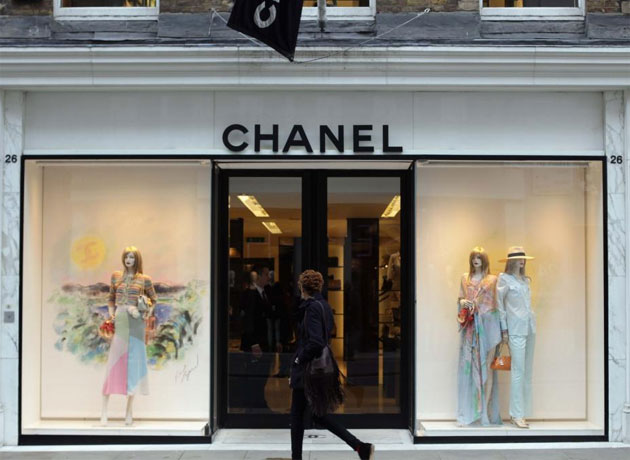 Chanel perdió 2% de su valor desde el año pasado pero sigue en el top 10 de las más valiosas