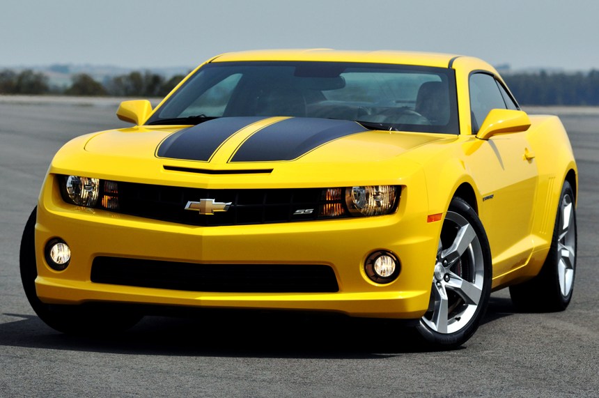 Chevrolet Camaro, el más llamativo de la marca en Argentina.