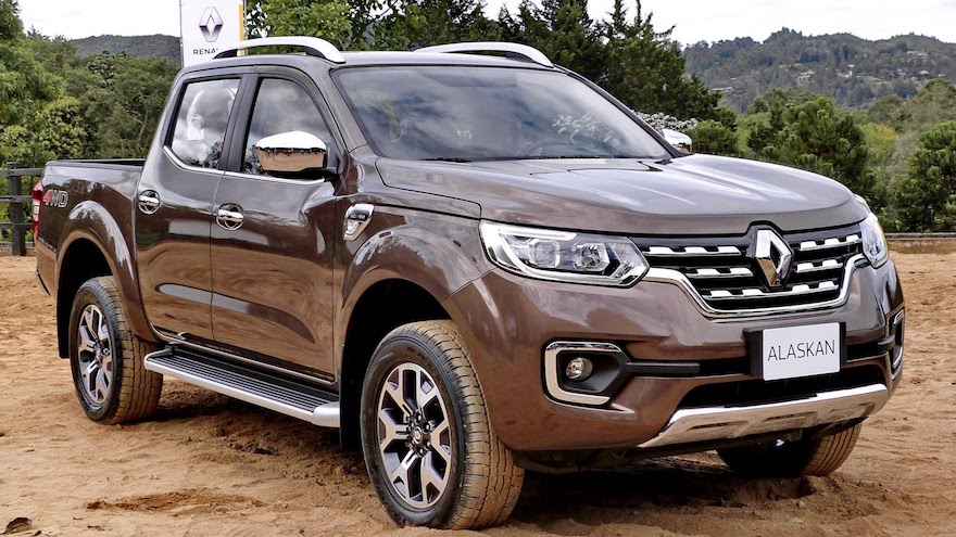 Renault Alaskan, fuerte por dentro.