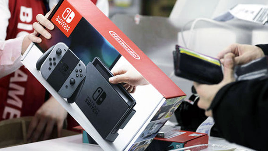 La Nintendo Switch es la videoconsola con mejor eficiencia energética.