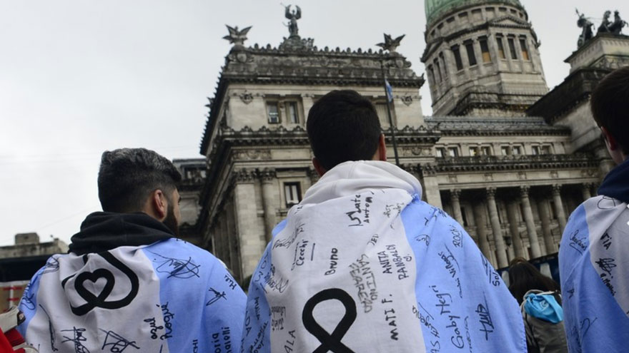 En los alrededores del Congreso, habrá manifestaciones a favor y en contra de la iniciativa